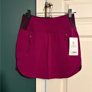 Athleta Fuchsia Golf Skort